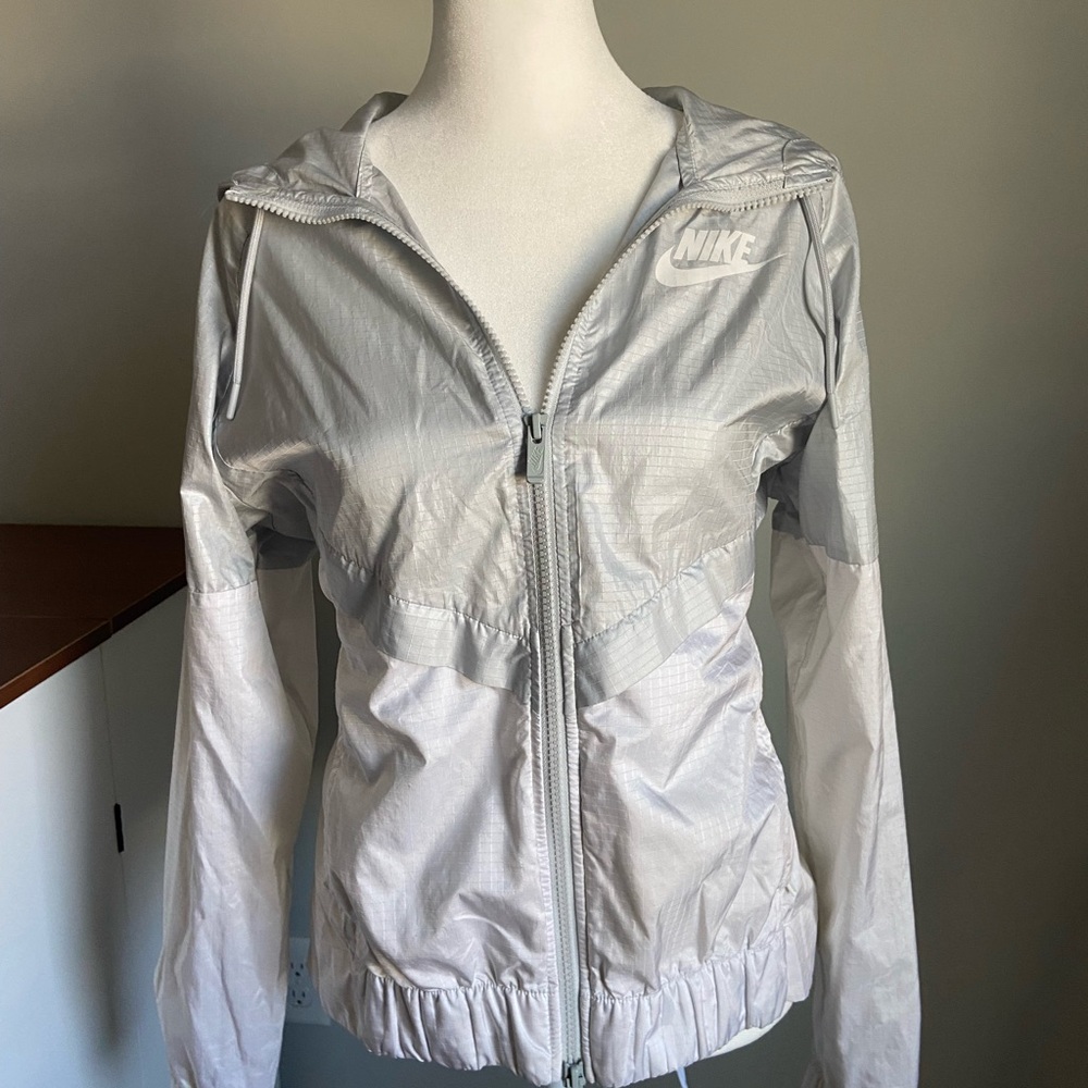 Nike Women's Silver Utility Jacket